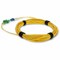 Add-On Addon 7M Asc (Male) To Lc (Male) Yellow Os2 Duplex Riser Fiber Patch ADD-ASC-LC-7M9SMF - alternate 15