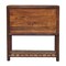 Homeroots 32" Brown Solid Wood Two Drawer Nightstand 651757 - alternate 9