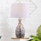 Jonathan Y Verna 26.5" Seashell LED Table Lamp, Ivory/Beige JYL1054A - alternate 10