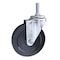 Service Caster 5 Inch Hard Rubber Wheel Swivel 1/2 Inch Threaded Stem Caster SCC-TS20S514-HRS-121315 - alternate 1
