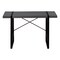 Homeroots 49" Gray and Black Computer Desk 489982 - alternate 1