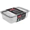 Rubbermaid Brilliance 9.6 C. Clear Rectangle Food Storage Container 2183415 - alternate 1