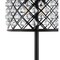 Jonathan Y Elizabeth 60" Crystal/Metal LED Floor Lamp, Bronze/Clear JYL9000B - alternate 10