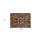 Homeroots 2' X 3' Red Orange and Blue Oriental Washable Non Skid Indoor Outdoor Area Rug 563781 - alternate 9