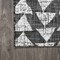 Jonathan Y Andratx Modern Tribal Geometric Black/Ivory 2 ft. x 8 ft. Indoor/Outdoor Runner Rug SMB126E-28 - alternate 7