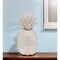 Homeroots 15" Silver Faux Crystal Decorative Pineapple 383780 - alternate 4