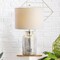 Jonathan Y Emilia 24.5" Mercury Glass LED Table Lamp, Mercury Silver JYL1084A - alternate 9