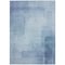 Homeroots 9' X 12' Blue Geometric Washable Indoor Outdoor Area Rug 608092 - alternate 9
