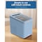 Orgo The Maverick Countertop Ice Maker, Makes 23 lbs. in 24 hours, Bullet Shaped In 2 Sizes, Blue TMT1653 - alternate 6