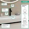Hansgrohe Tecturis S Single-Hole Faucet 110 with Pop-Up Drain, 1.2 GPM in Matte Black 73314671 - alternate 4