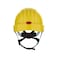 Jsp Vented, Cap Style Safety Helmet w/HDPE Shell, 4-Point Chinstrap, 6-Point Suspension and Wheel Ratchet 280-EV6252V-CH-20 - alternate 5
