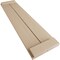 Ekena Millwork Rustic Two Board Joined Board-n-Batten Rough Cedar Faux Wood Shutters w/End Batten, 11W x 76H, PR SHUBJE11X76RCPR - alternate 19