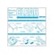Magic Cover Shelf and Drawer Liner 9 ft. L X 18in W Clear Matte Self-Adhesive Clear 03-750-12 - alternate 3