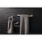 Oakbrook Collection Brushed Nickel Silver Zinc Towel Holder BH-OB4000BN - alternate 4