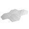 Apollo Tile 10x10 Wooden Grey Honed Marble Honed Floor and Wall Mosaic Tile 2.95 sqft/case, 5PK APLSV88G31A - alternate 7