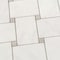 Apollo Tile 11x11 Bianco Carrara, Eastern Beige Marble Polished Floor and Wall Mosaic Tile 4.2 sqft/case, 5PK APLKB88B06A - alternate 8