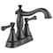 Delta Cassidy Two Handle Centerset Bathroom Faucet - Metal Pop-Up 2597LF-RBMPU - alternate 1