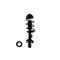 Fcs Struts Suspension Strut And Coil Spring Assembly 2335992R - alternate 1