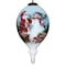 Homeroots Christmas Santa and Snowman Hand Painted Mouth Blown Glass Ornament 477525 - alternate 5