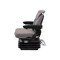Uni Pro 1061 Air Suspension Seat, 12-Volt, Gray Fabric 8528 - alternate 9