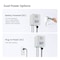 Kibi Circular Touchless Bathroom Faucet with Pop-Up Drain, Plug-In or Battery Powered C-KBF1029BN - alternate 9