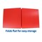 Flipside Assorted Premium Corrugated Plastic Study Carrel Pack of 24 19280 - alternate 7
