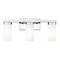 Z-Lite Danica 3-Light Vanity, 20.5 in W, Chrome 3044-3V-CH - alternate 6