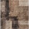Homeroots 3' X 5' Brown Black And Tan Abstract Washable Indoor Outdoor Area Rug 606044 - alternate 9