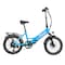 Gopowerbike GoPlus Folding Electric Bike, Blue BK49BLU - alternate 1