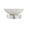 Jonathan Y Pearl 17.5" Glass/Crystal LED Table Lamp, White/Brass Gold JYL2076B - alternate 6