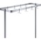 Amgood 48 in. Stainless Steel Table-Mounted Pot Rack AMG TMP-48-Z - alternate 5