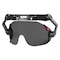 Milwaukee Tool BOLT Eye Visor - Tinted Dual Coat Lens (Compatible with Milwaukee Safety Helmets & Hard Hats) 48-73-1415 - alternate 1