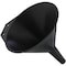 Custom Accessories 1/2 Pt. Polypropylene All-Purpose Funnel 31114 - alternate 1