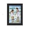 Homeroots Two Girls at the Beach 3 Black Framed Print Wall Art 406496 - alternate 3