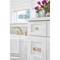 Amerock Appoint 3 in & 3-3/4 in 76mm & 96 mm Center-to-Center Golden Champagne Cabinet Cup Pull BP36762BBZ - alternate 6