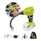 Sun Joe 24-Volt 2.0-Ah Air Joe Pro Cordless Compressor w/ Nozzle Adapters + Storage Case 24V-AJC-LTE - alternate 1