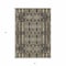 Homeroots 5' X 8' Black Taupe And Beige Moroccan Washable Indoor Outdoor Area Rug 577182 - alternate 9