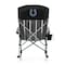 Picnic Time Family Of Brands Indianapolis Colts - Outdoor Rocking Camp Chair, (Black) 805-01-175-144-2 - alternate 3