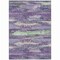 Homeroots 8' X 10' Purple And Lavender Abstract Washable Indoor Outdoor Area Rug 612548 - alternate 8