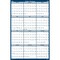 House Of Doolittle Non-Laminated Wall Calendar, Classic, 12 Month View, Jan-Dec, 24 in x 37 in, Reversible Horiz/Vert 3990 - alternate 3