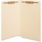 Universal End Tab Folder, 2Fstner, Legal, Manila, 50PK UNV13220 - alternate 2