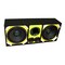 Deejay Led Loaded Box w/Two Despacito Heavy Duty 12-in Woofers One Horn and w/Two Bullet Tweeters YELLOW TBH12YELLOW - alternate 8