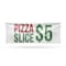 Signmission Pizza Slice $5, 18 Inch x 48 Inch, Vinyl Banner B-30809 - alternate 1