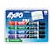 Expo Dry Erase 2-in-1 Markers, Chisel Tip, Assorted, 4PK 1944655A - alternate 1