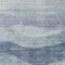 Homeroots 8' X 10' Light Blue And Dark Blue Abstract Washable Indoor Outdoor Area Rug 604968 - alternate 9