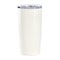 Gibson Home Marina 18oz Stainless Steel Thermal Tumbler with Acrylic Lid in Cream 142740.01 - alternate 1
