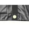 Mytee Products 12ft x 27ft Flatbed Truck Tarps Steel Tarp - Black ST12-27 - alternate 6
