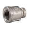 Proline Series Stainless Steel 304 1/2-in FIP x 1/4-in FIP Reducing Coupling SF-813 - alternate 1