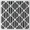 Nordic Pure 24x24x4 Plus Carbon Pleated Air Filter, High Capacity, MERV 12 24x24x4PM12C-1 - alternate 3