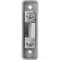 Heath-Zenith Pushbutton Doorbell Satin Nickel Silver Metal Wired Satin Nickel 18000222 - alternate 10